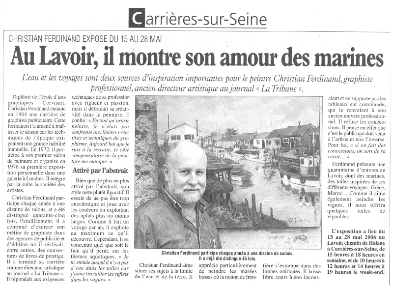 2006-Le Courrier des Yvelines