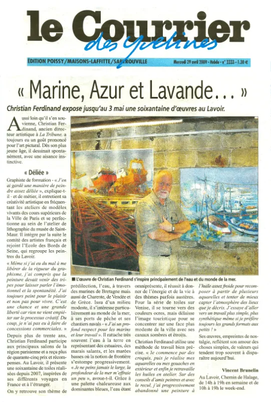 2009-Le Courrier des Yvelines