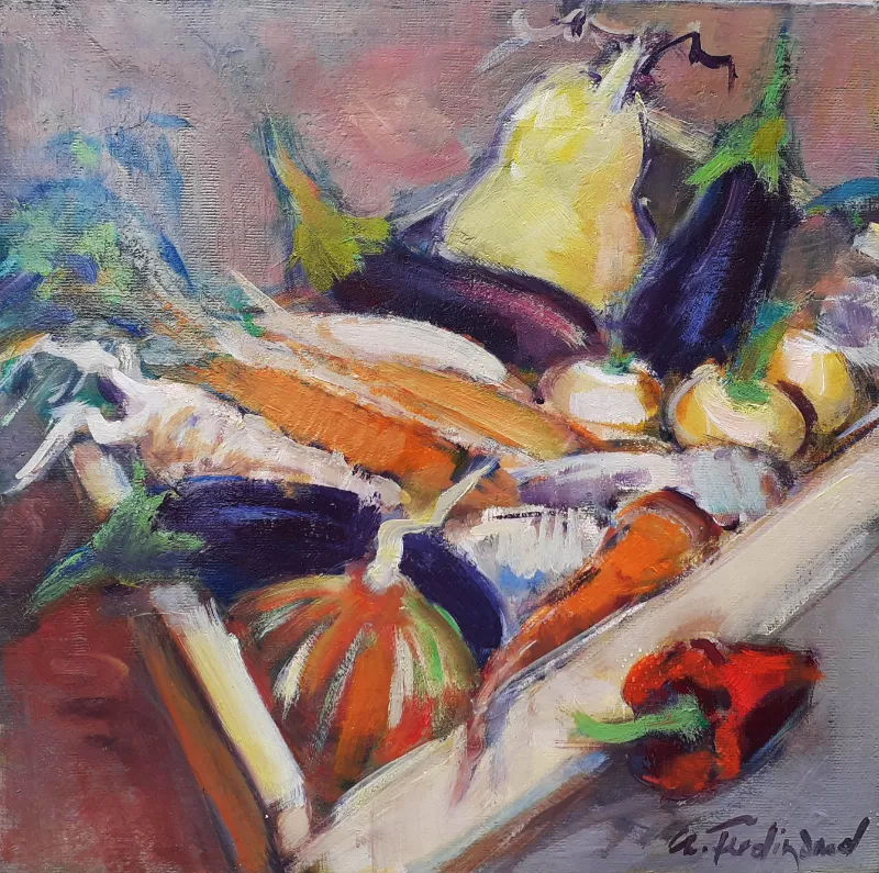 Cageot de légumes – 40×40 cm