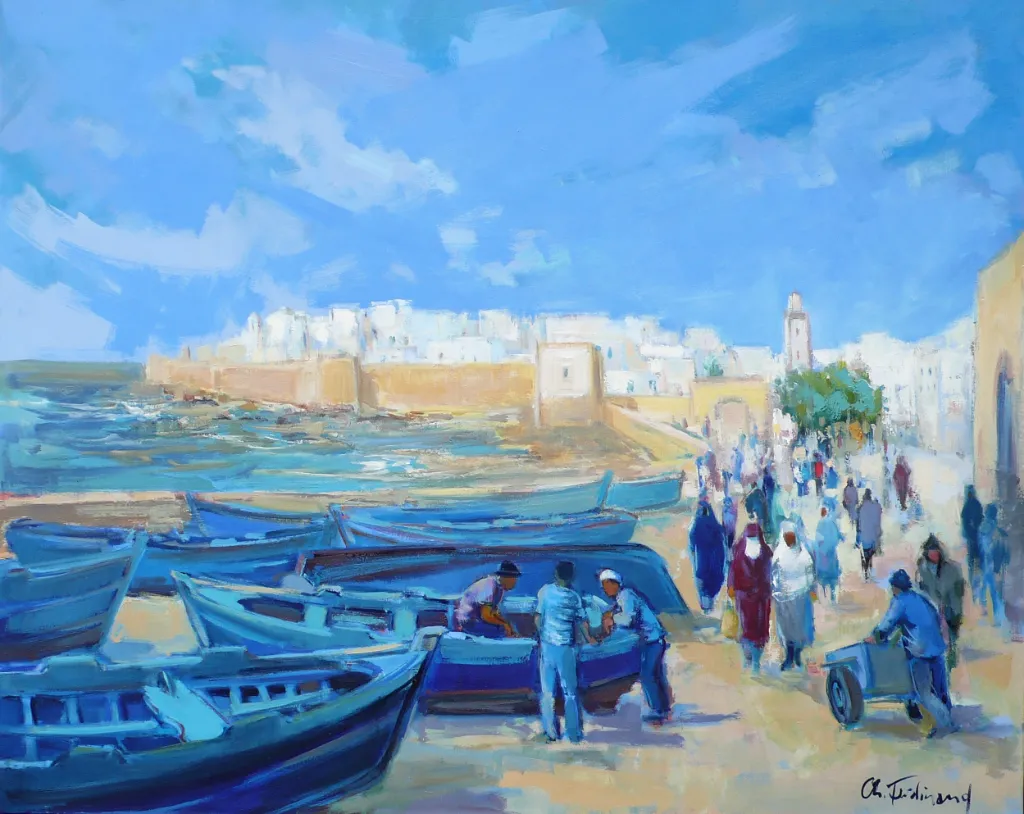 Essaouira – 81×100 cm