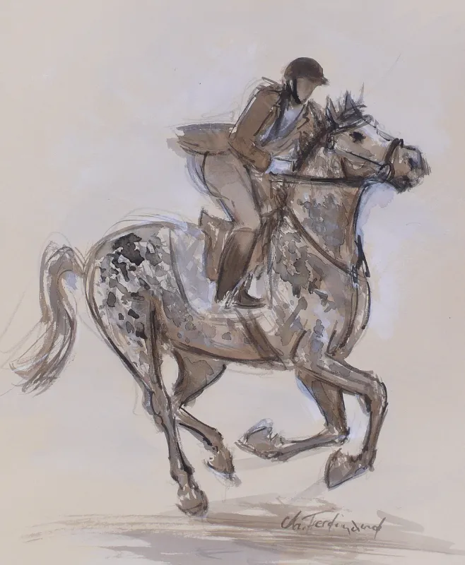 Galop – 40×50 cm