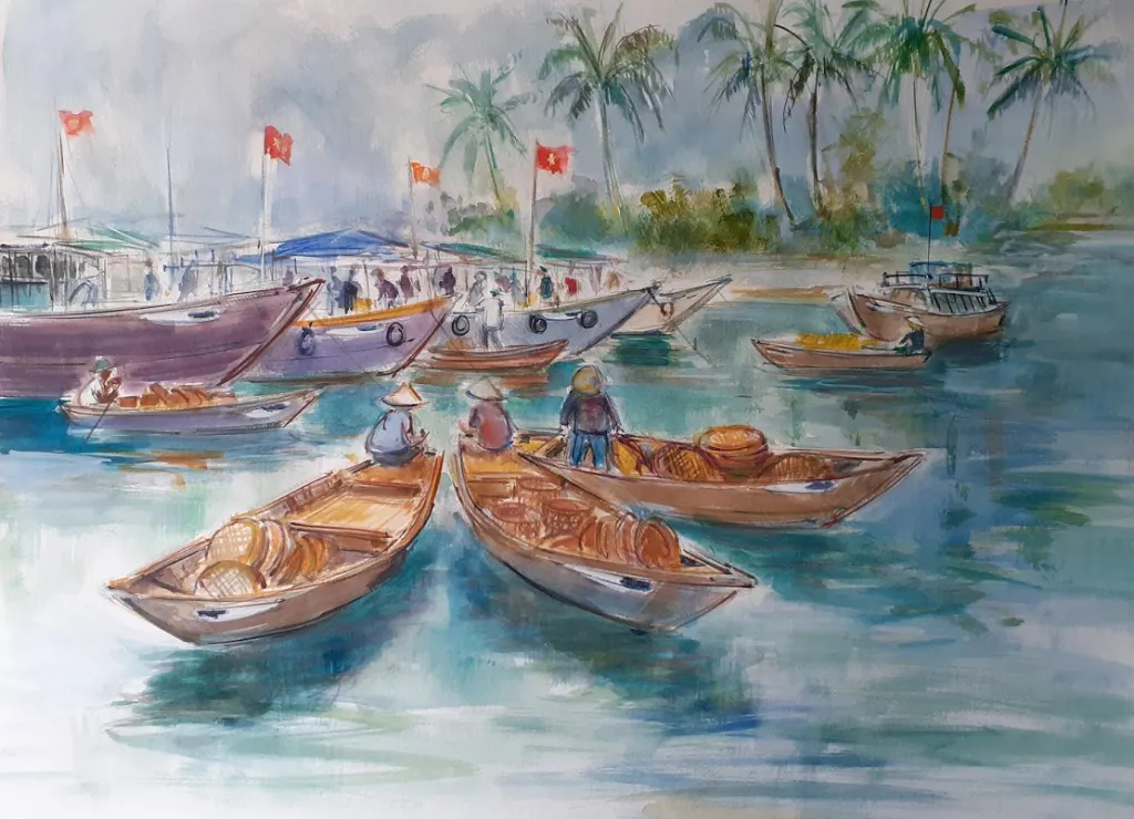 Hoi an – 65×50 cm