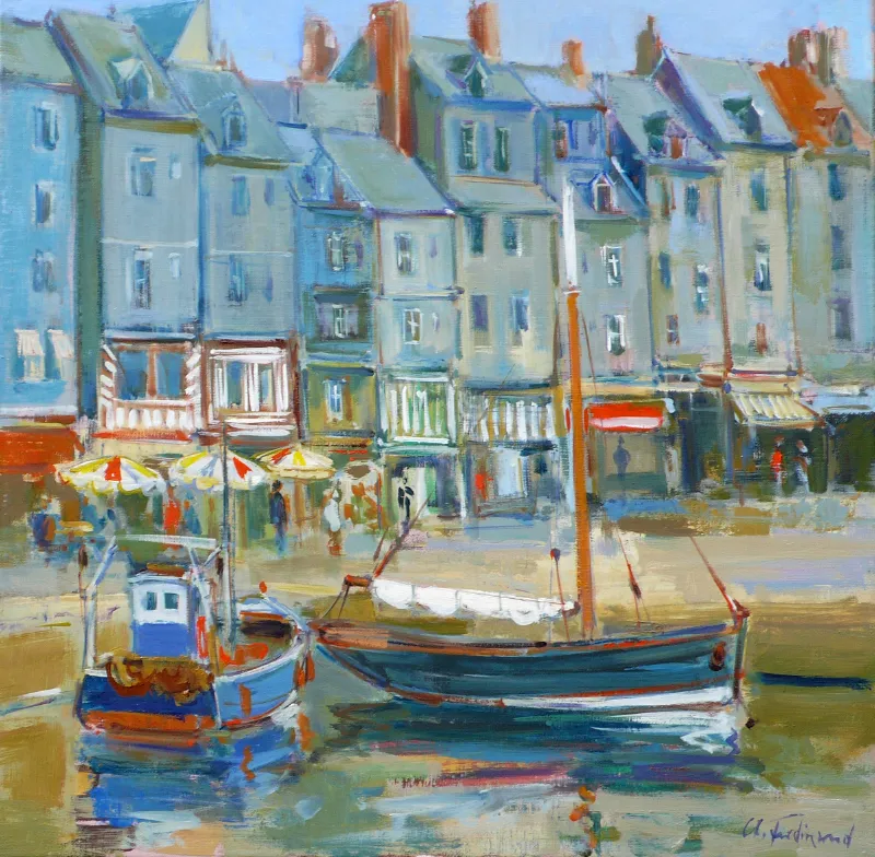 Honfleur-50×50 cm