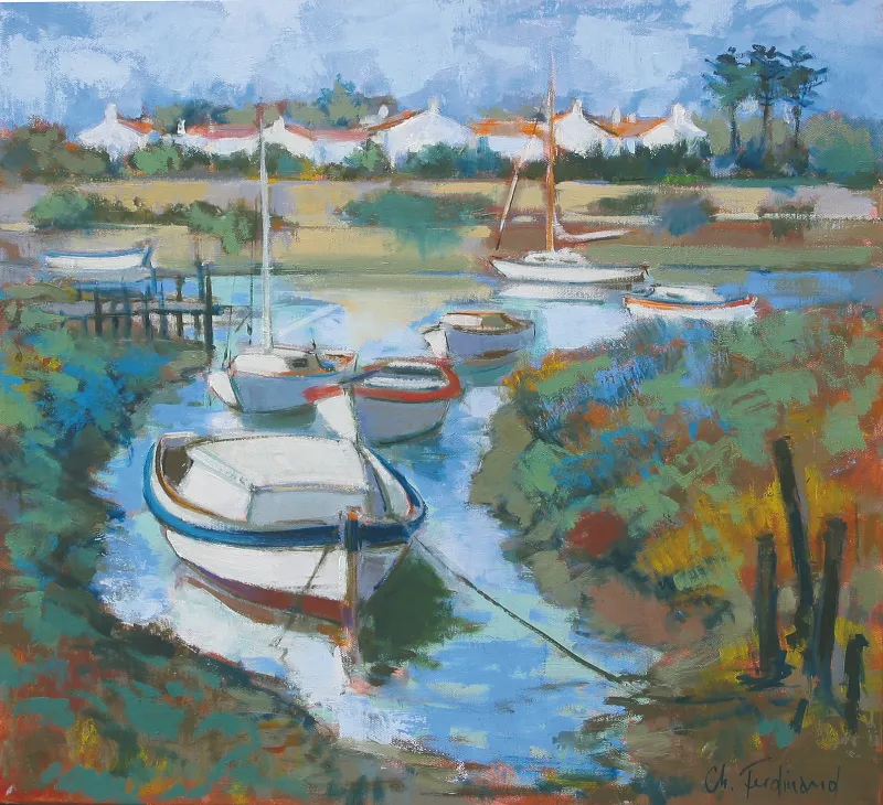 Noirmoutier-60×60 cm