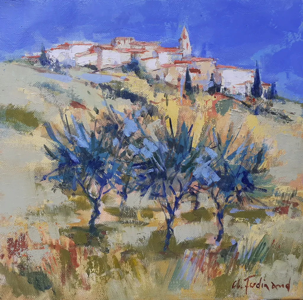 Provence – 30×30 cm
