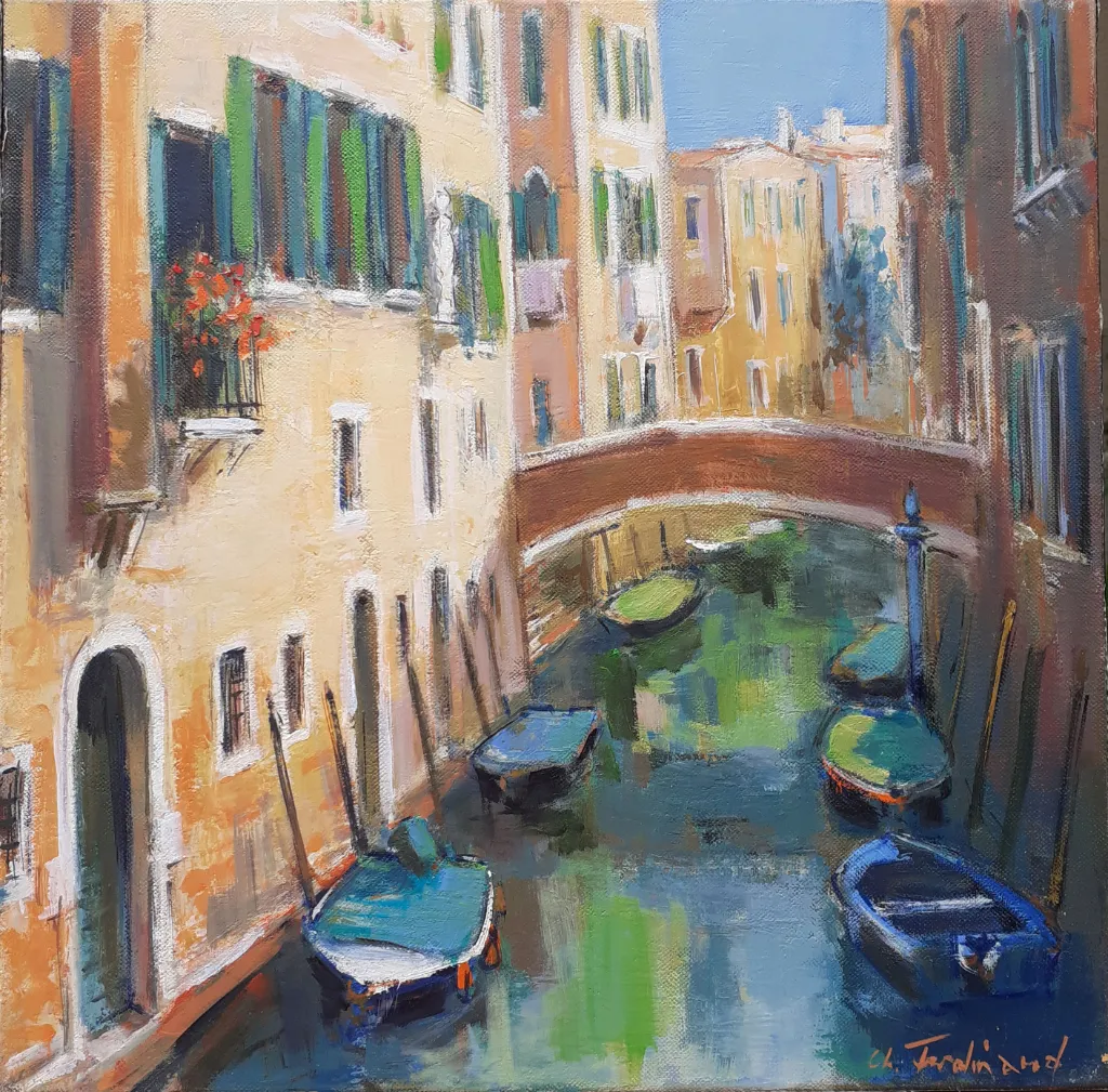 Rio Francesco della Vigna – 40×40 cm