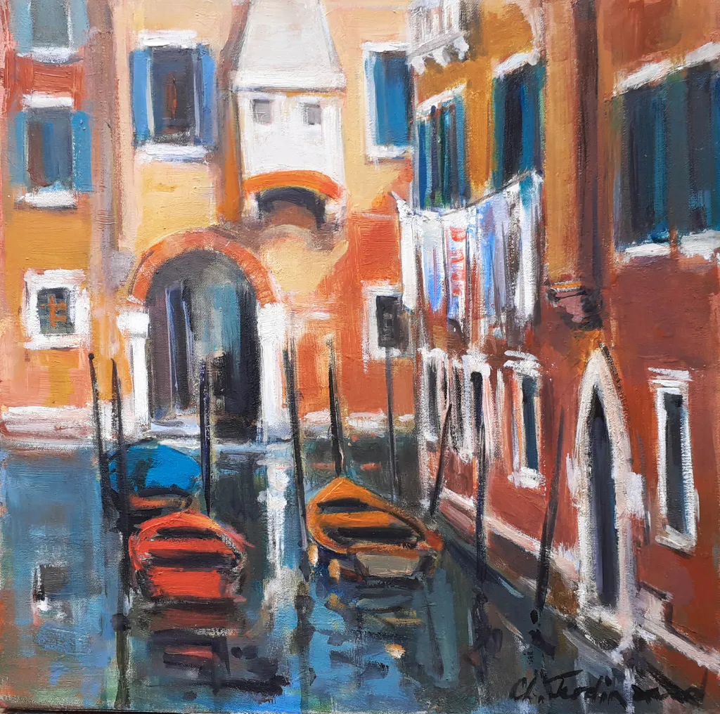 Rio de Megio – 30×30 cm