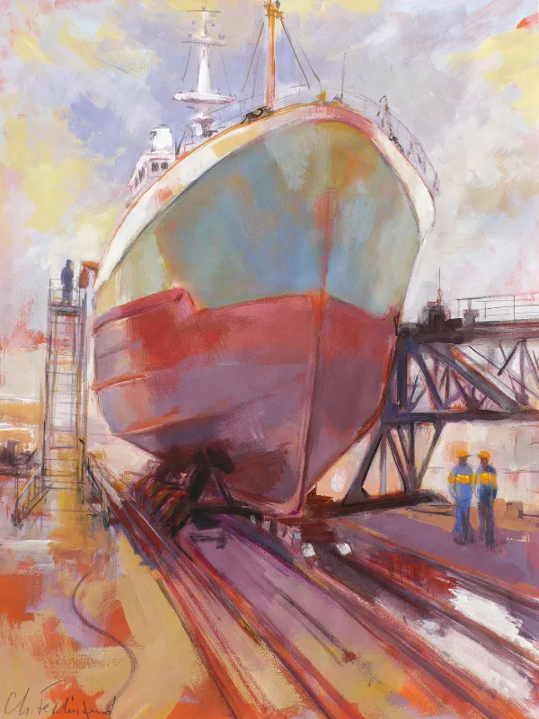 Slipway-50×65 cm