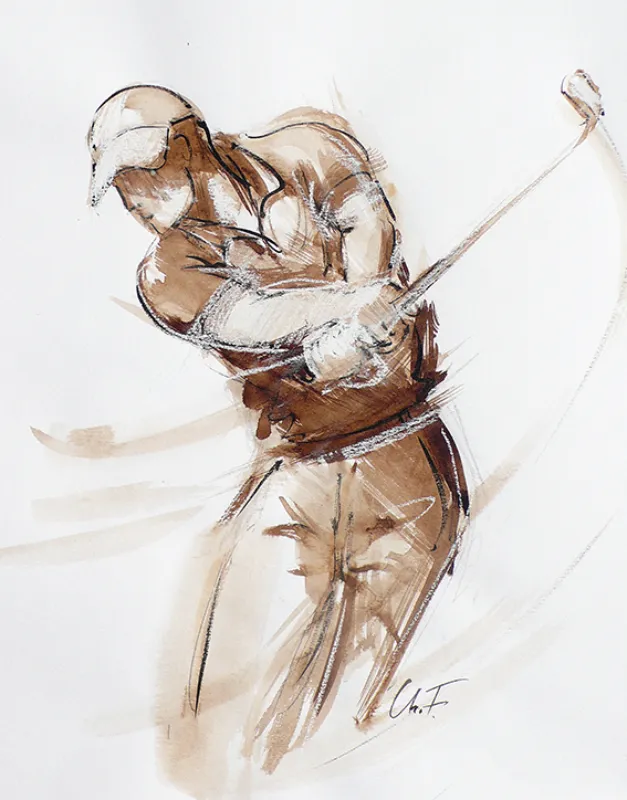 Swing – 40×50 cm