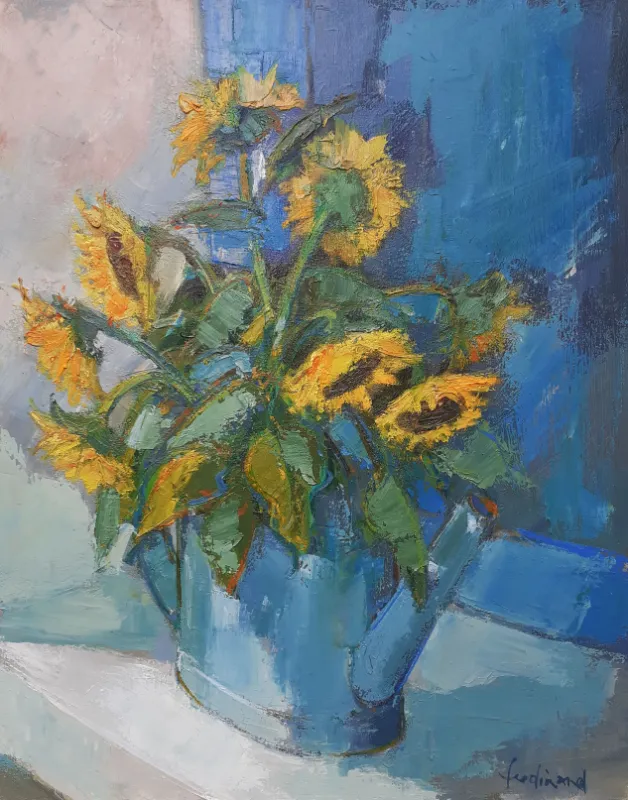 Tournesols – 33×41 cm